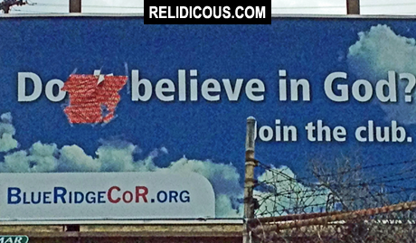 Believe-in-God-vandalism